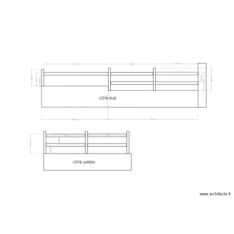 Garnaud . Plan de 0 pièce et 0 m2