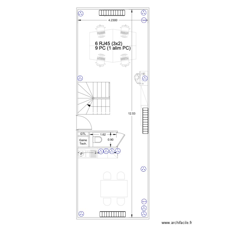 Bureau AUROD PC. Plan de 0 pièce et 0 m2