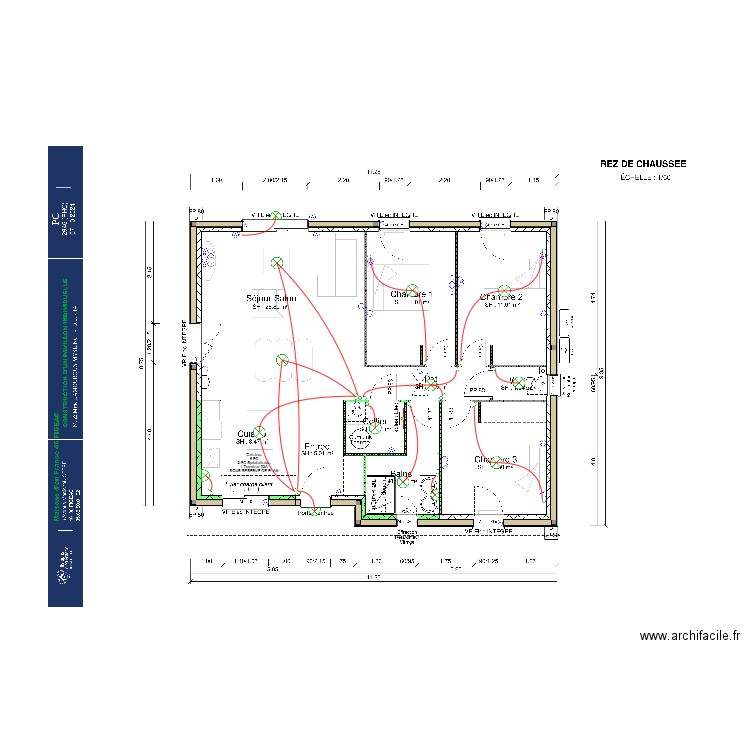 MYSLING POLYGONE. Plan de 0 pièce et 0 m2