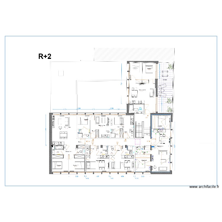 VT1 R2. Plan de 0 pièce et 0 m2