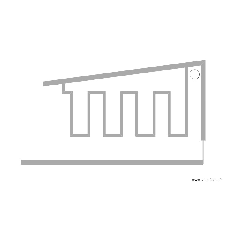 bac jluc. Plan de 0 pièce et 0 m2