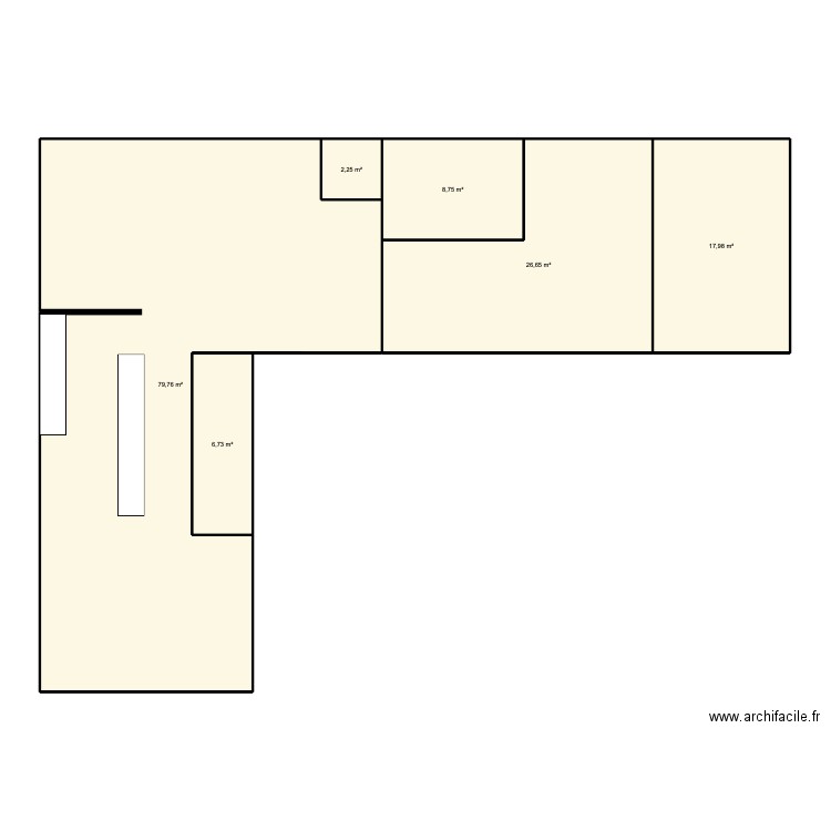 Palmeyssou 2. Plan de 6 pièces et 142 m2