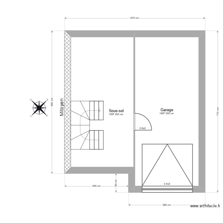 ML24018942 - ROULLIAT Maxence. Plan de 13 pièces et 126 m2