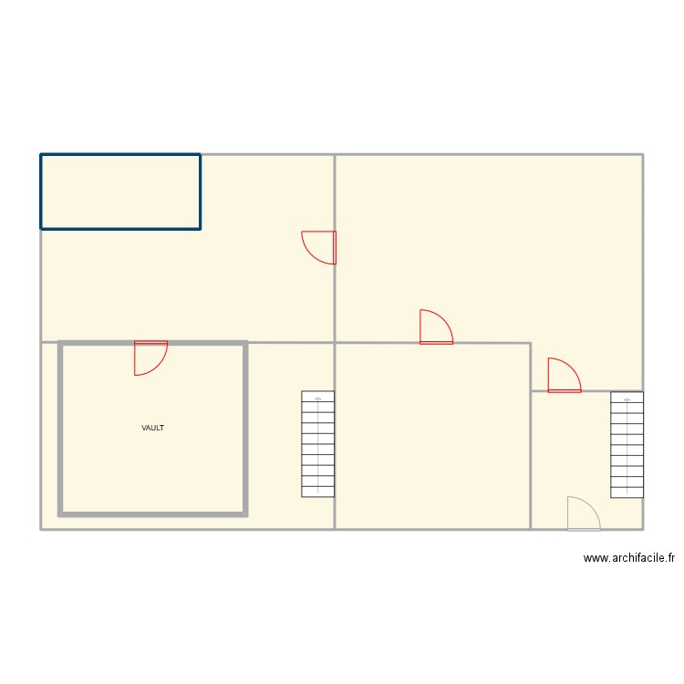 mitry. Plan de 7 pièces et 154 m2