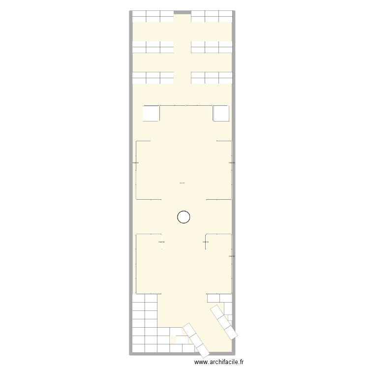 noël brico. Plan de 1 pièce et 312 m2