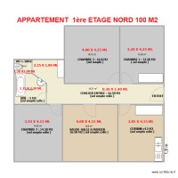 SCI LE POUZIN APPARTEMENT NORD 1 ETAGE