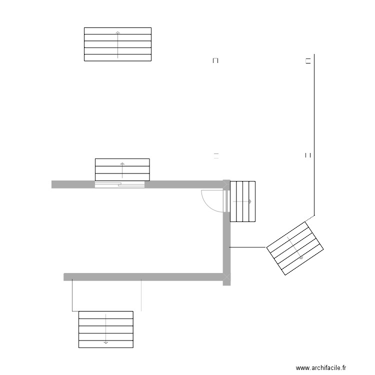 Balcon. Plan de 0 pièce et 0 m2