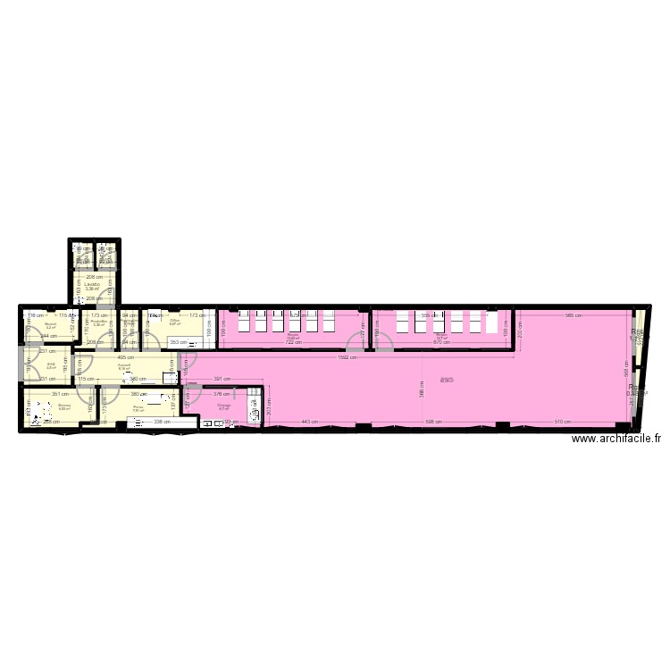 94 Ormesson PROJET VArL Post Chantier 240624 Bienvenu. Plan de 27 pièces et 166 m2