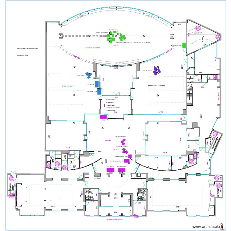 Eaubonne Informatique. Plan de 0 pièce et 0 m2