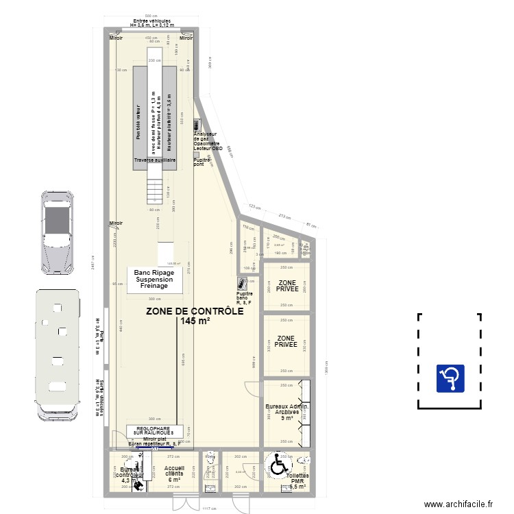 CCT VL M. Rodriguez CARCASSONNE v2. Plan de 12 pièces et 197 m2