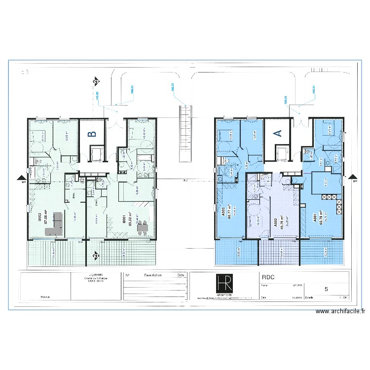 Plan Cuers V01. Plan de 0 pièce et 0 m2