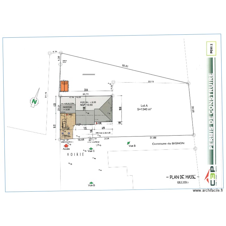 abri jardin. Plan de 1 pièce et 10 m2