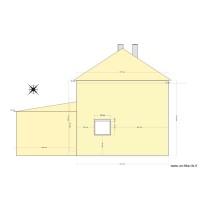 DP PLAN FACADE LATERAL OUEST SANS MODIFICATION