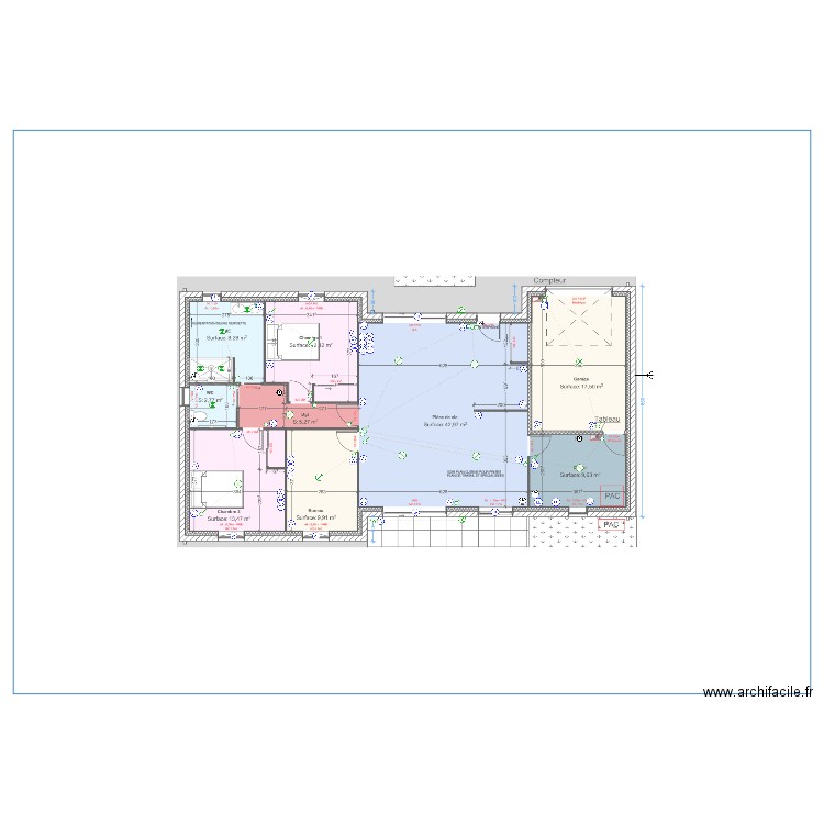 MODARD. Plan de 0 pièce et 0 m2