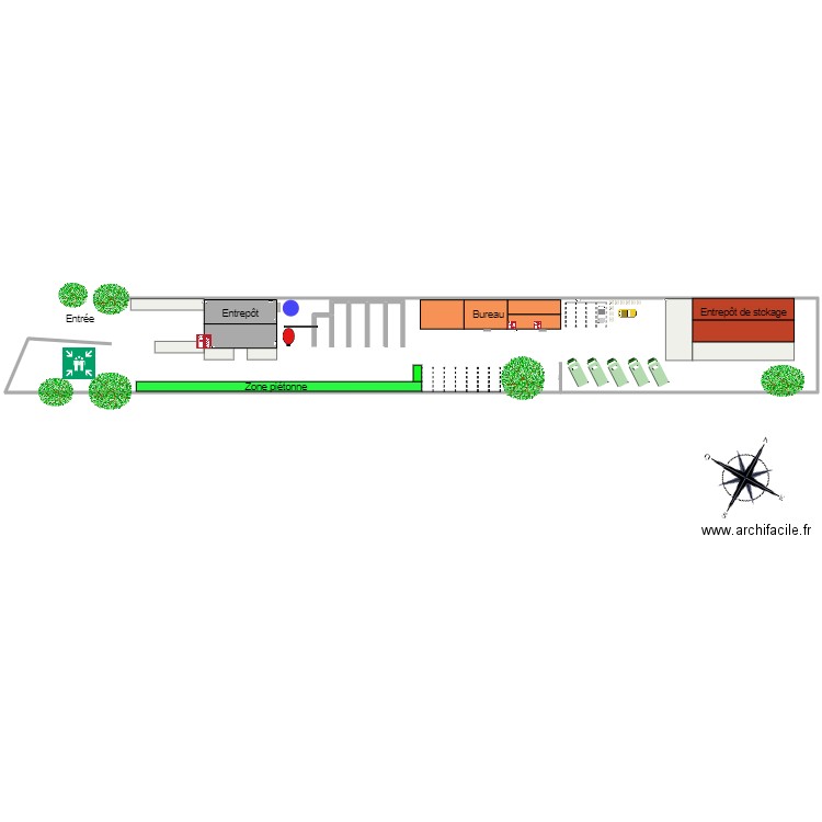 Plan Fondeyre. Plan de 0 pièce et 0 m2