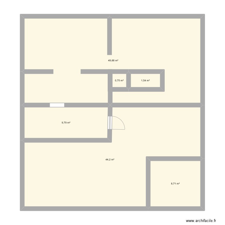 plan garage . Plan de 6 pièces et 119 m2