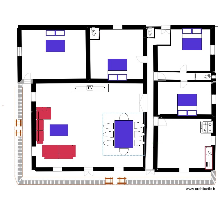 plan leonardG. Plan de 0 pièce et 0 m2