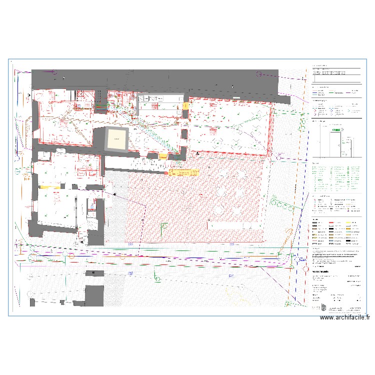 bistrot st prex 1. Plan de 1 pièce et 5 m2