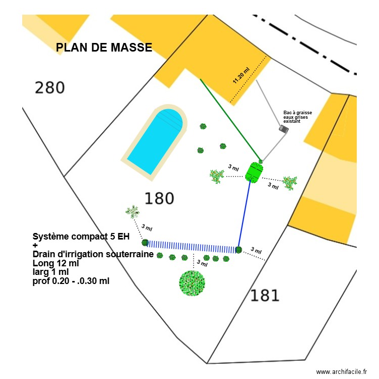 Desmoulins. Plan de 0 pièce et 0 m2