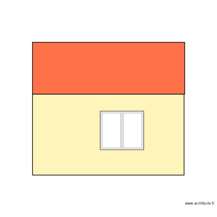 face calade Auriane. Plan de 0 pièce et 0 m2