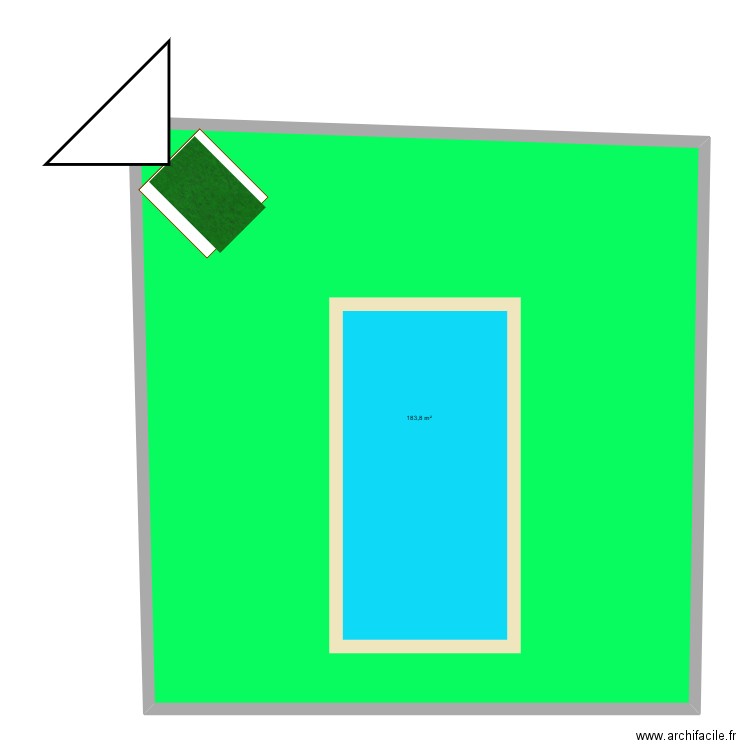 PLAN BARBRY. Plan de 1 pièce et 184 m2