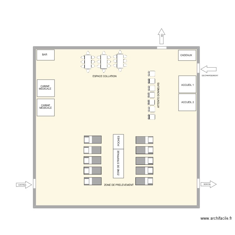 SINT PIETERS LEEUW. Plan de 1 pièce et 97 m2