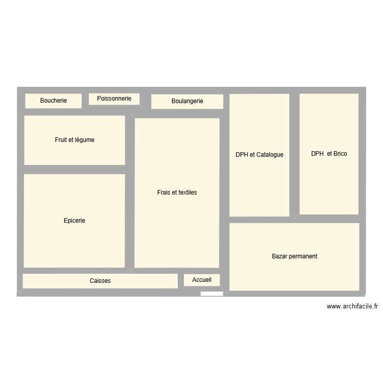 Plan melina. Plan de 11 pièces et 147 m2