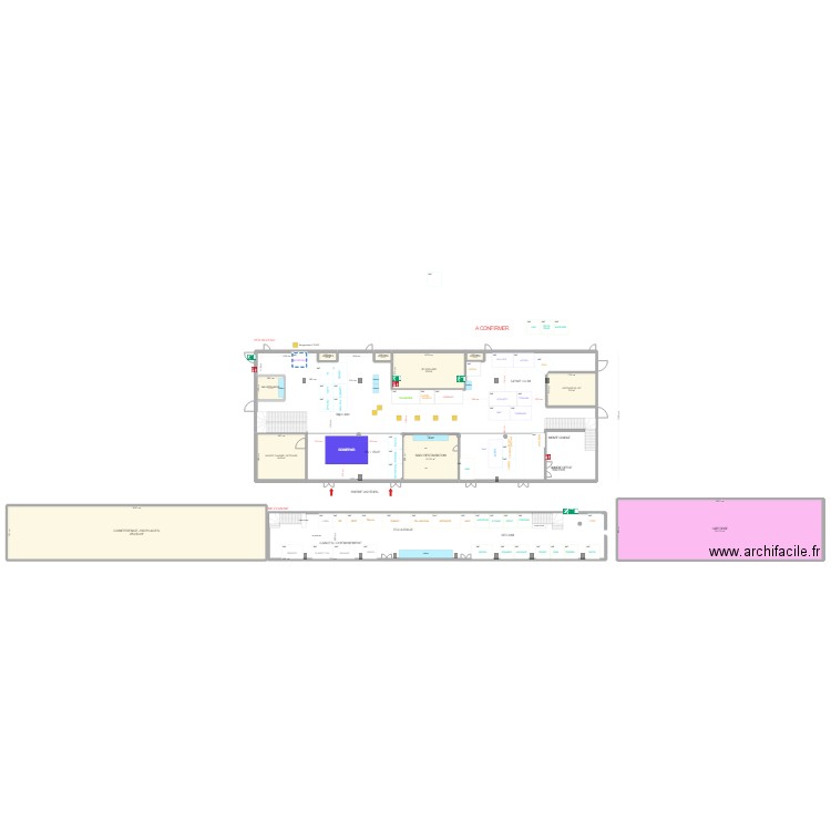 SEF IDF V6_bis. Plan de 10 pièces et 742 m2