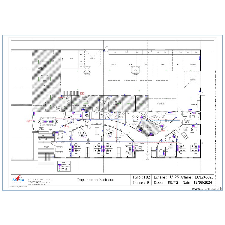 anvolia indice A. Plan de 0 pièce et 0 m2