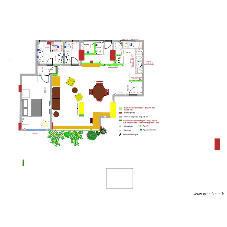 AP SP2-meublé. Plan de 0 pièce et 0 m2