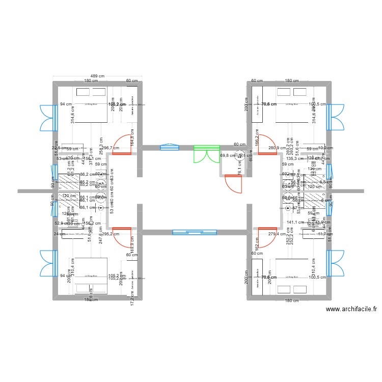 plan gap 2. Plan de 0 pièce et 0 m2