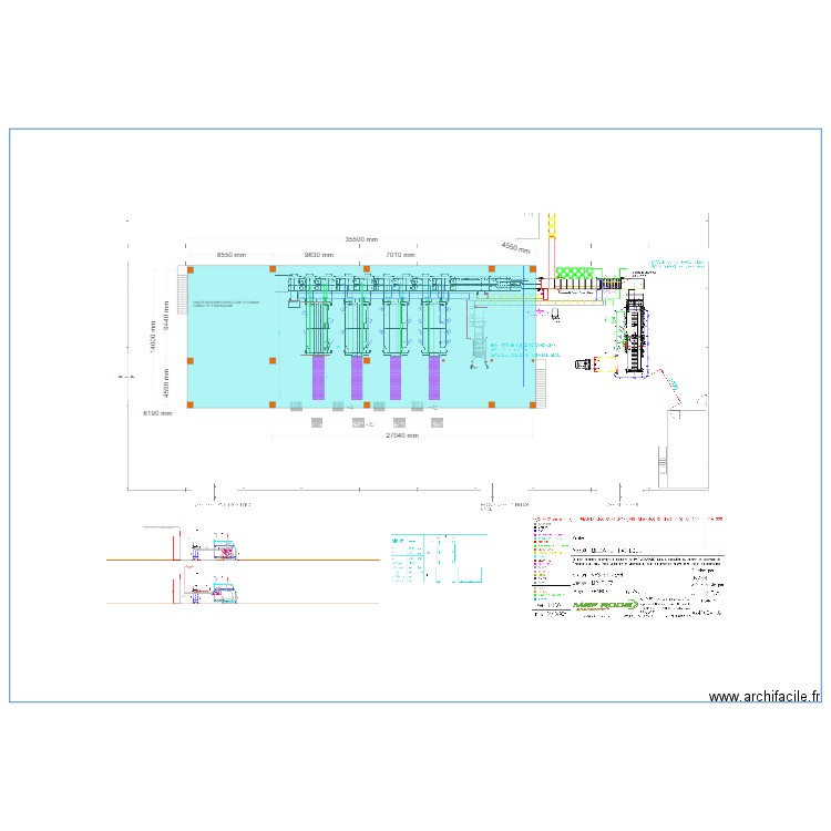 DUEZ PLAN MANORGA. Plan de 0 pièce et 0 m2