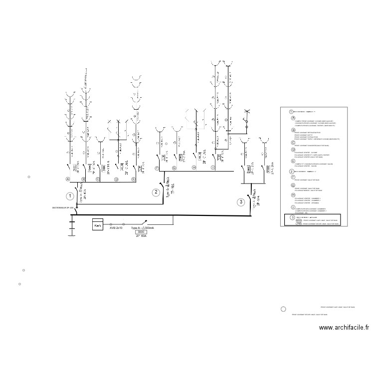 ET 2, ANDERLECHT. Plan de 0 pièce et 0 m2