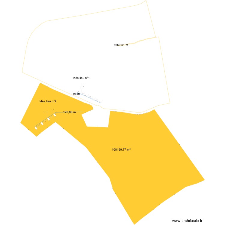 Le repaire de la reveuse 1. Plan de 0 pièce et 0 m2