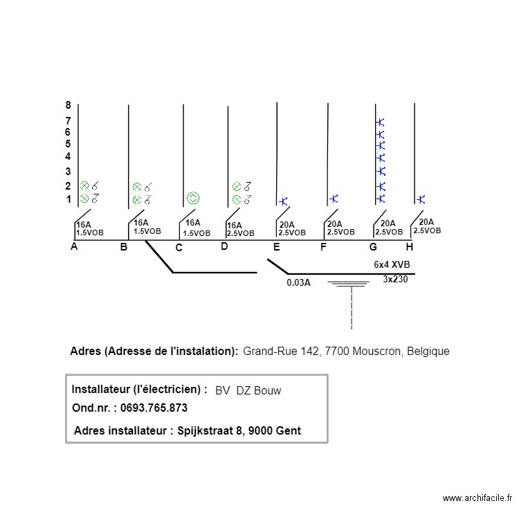 Tofik_Shema_tableau2. Plan de 1 pièce et 4 m2