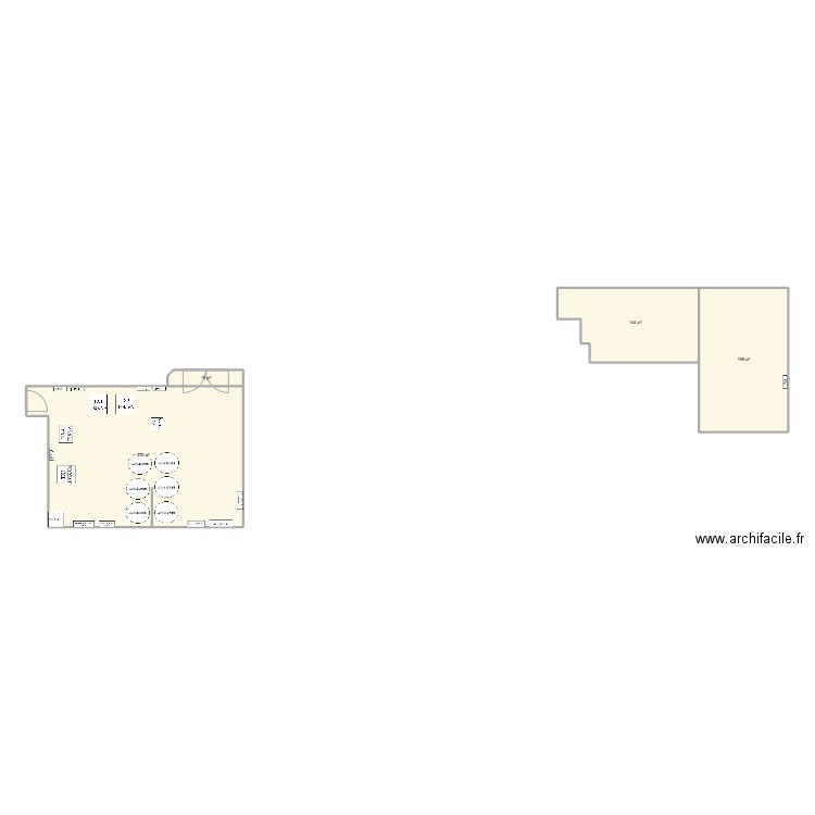 OMH St-Pierre REV1. Plan de 4 pièces et 74 m2