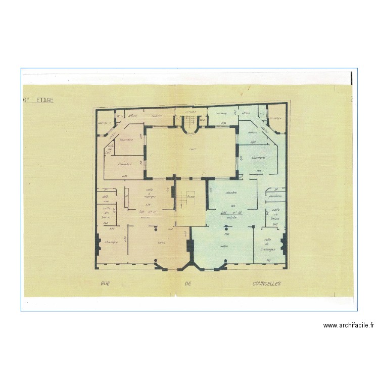 E.Lesieur . Plan de 0 pièce et 0 m2