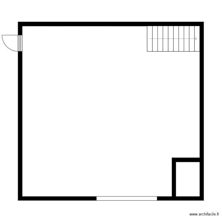 31 coq PC BLD. Plan de 12 pièces et 297 m2