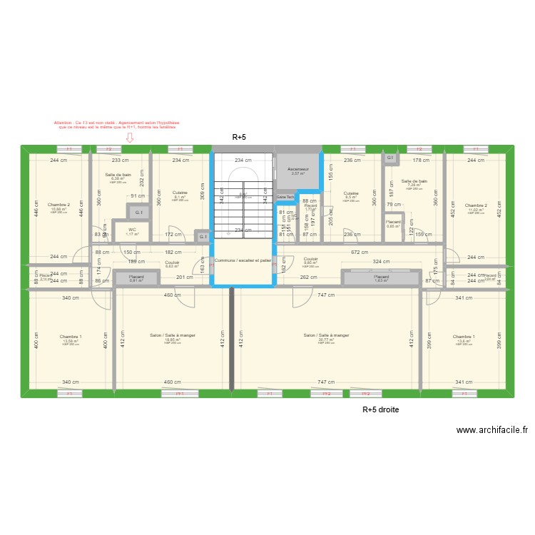 DP9637 2. Plan de 150 pièces et 1069 m2