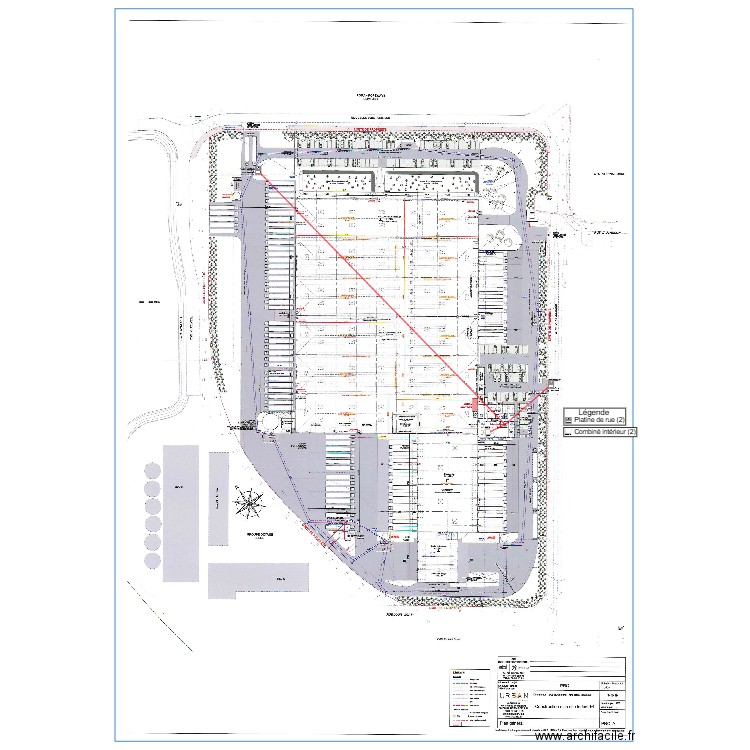 Transports Allemand Liaison Interphonie. Plan de 0 pièce et 0 m2