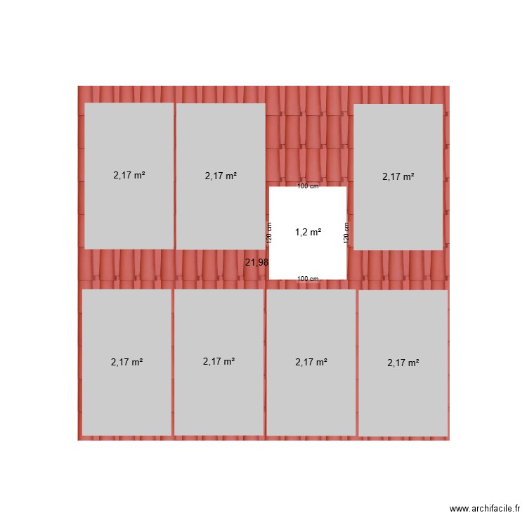 panneau photo. Plan de 0 pièce et 0 m2