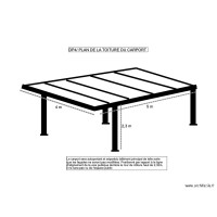 DP4 Plan Toiture Carport 