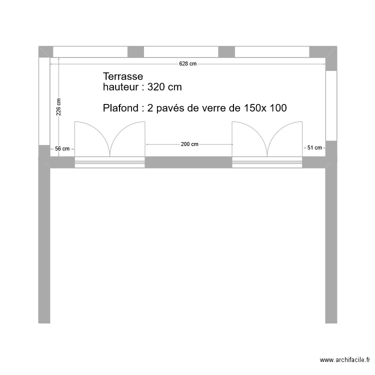 Terrasse Mars 1. Plan de 0 pièce et 0 m2