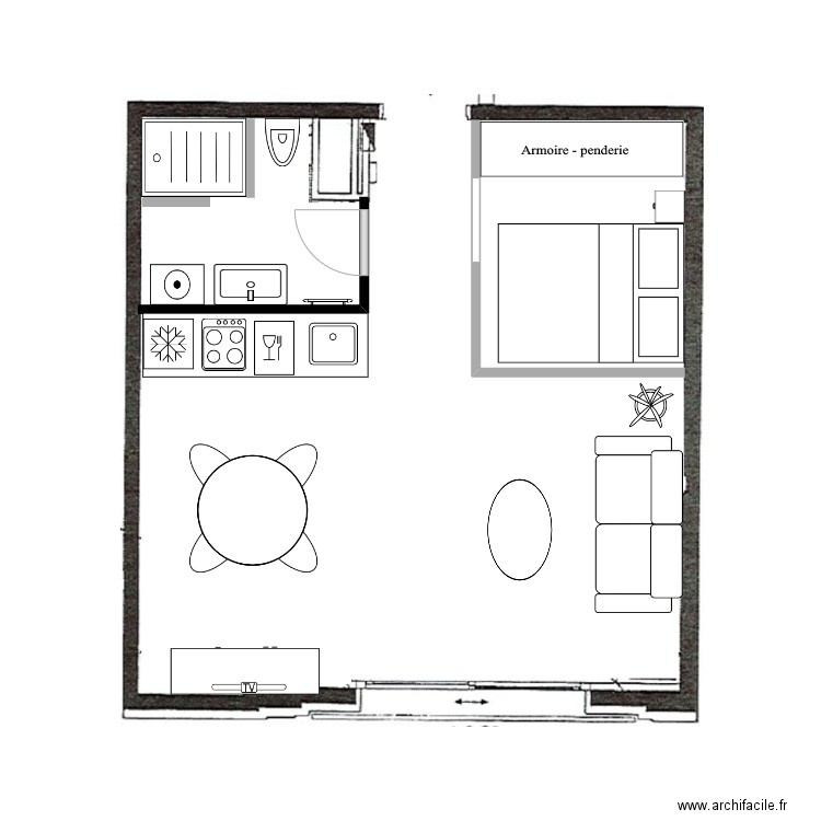 AG V1. Plan de 0 pièce et 0 m2