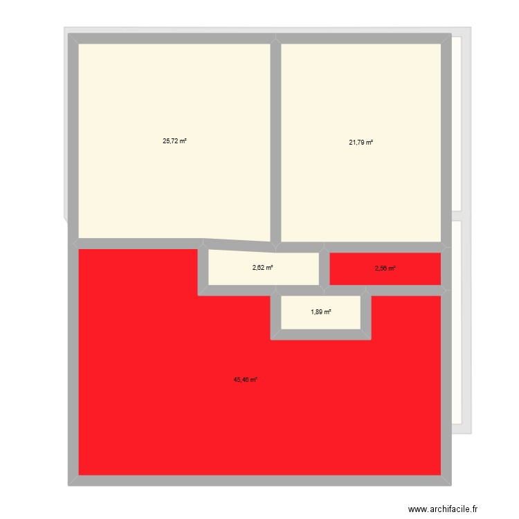 safure. Plan de 11 pièces et 186 m2