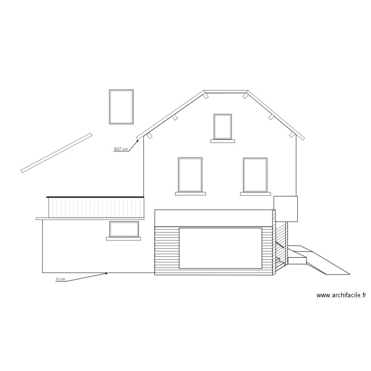 Sion Ouest. Plan de 0 pièce et 0 m2