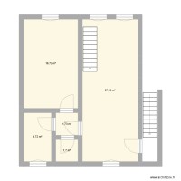 plan niveau 1 duplex 