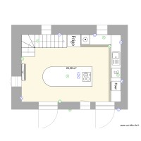 MAISON PLAN RDC