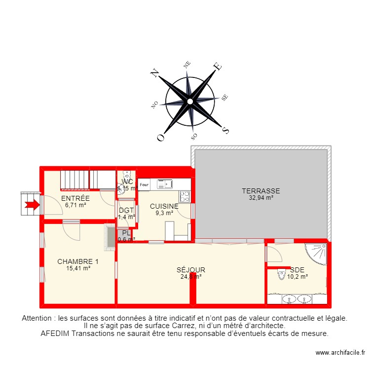 BI 23923 - . Plan de 37 pièces et 363 m2