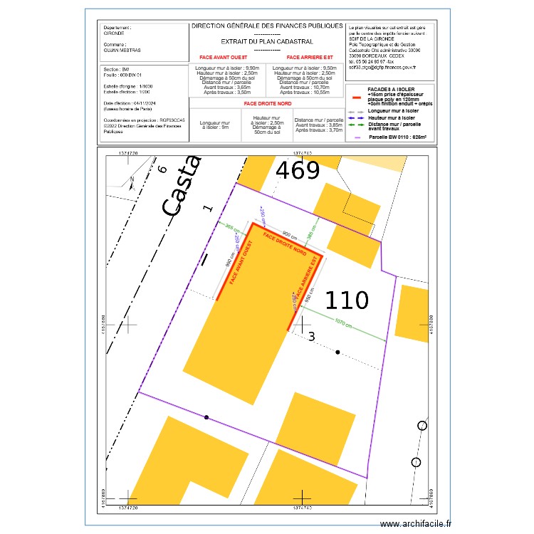 dp02 FERNANDES. Plan de 0 pièce et 0 m2